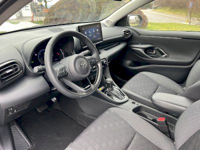 Toyota Yaris 1,5-l-VVT-iE Hybrid